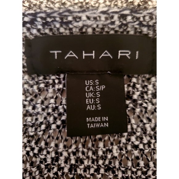 Tahari open cardigan sweater size small - Picture 4 of 7